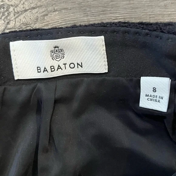 NWT | Aritzia Babaton Kinsley Midi Skirt - Picture 3 of 8